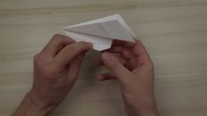 Оригами: ракета. Как сделать ракету из бумаги А4 без клея, без ножниц - лёгкое оригами