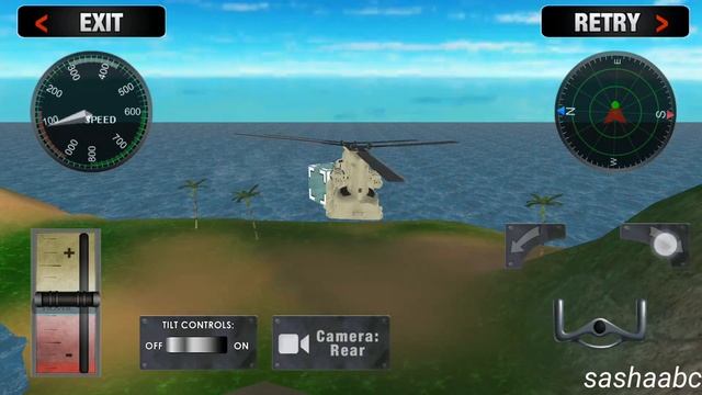 helicopter simulator 3D 2 обзор игры андроид game rewiew android смотреть онлайн