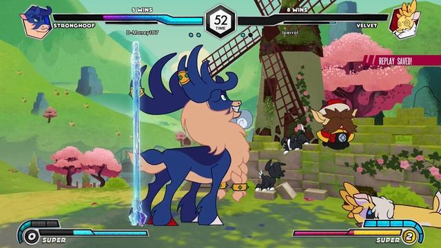 Them's Fightin' Herds Stronghoof Gameplay (#2) смотреть онлайн