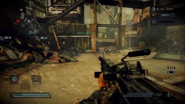 TComms05 plays KILLZONE 3.....Multiplayer with Bots! смотреть онлайн