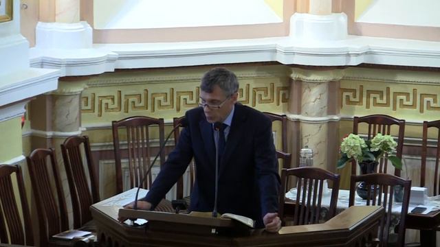 Проповедь "4-я заповедь" / 15.07.2017 / Гончар П.В. смотреть онлайн