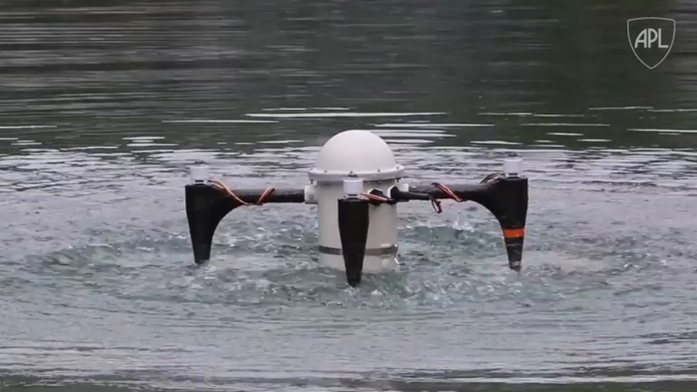 Дрон способный жить под водой месяцами  