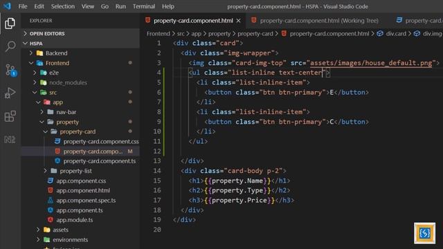 Add CSS animation to Property Card смотреть онлайн