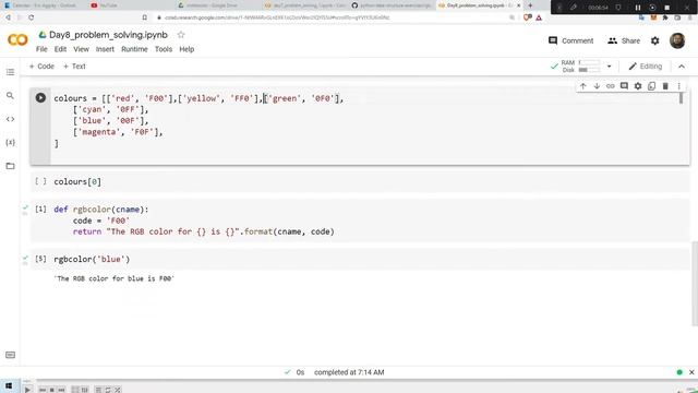 #3 Python Programming Tutorial - Lists and Dictionaries Execises смотреть онлайн