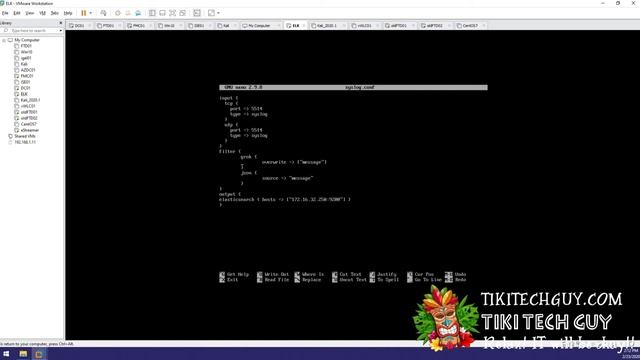 How to send Cisco FMC log files to Logstash / ELK. смотреть онлайн