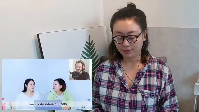 Koreans react to Pewdiepie reacting to them смотреть онлайн