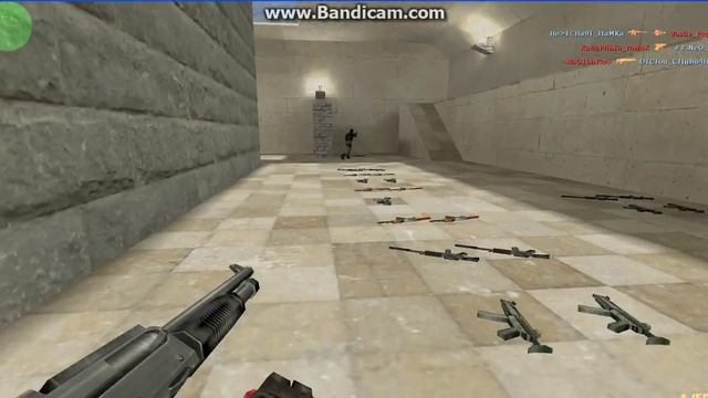 C.S-1.6. Игра с ботами смотреть онлайн
