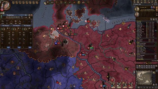Crusader Kings 2 - Lech, Czech, and Rus Başarımı - Bölüm 37 [ Türkçe ] смотреть онлайн