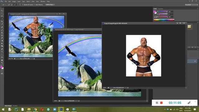 Lesson 11 Photoshop смотреть онлайн
