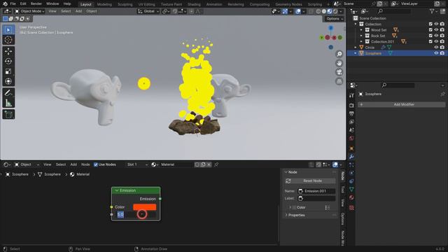 Fire Animation With Flicker Effect | Blender 4.0 Tutorial смотреть онлайн