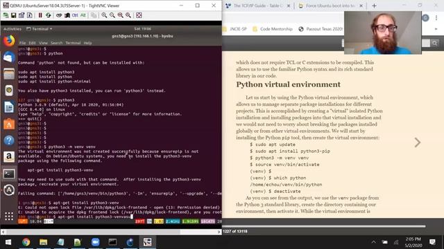 Mastering Python Networking - 5 смотреть онлайн