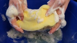 ASMR SPONGE || АСМР ГУБКА | Мочалки, много пены, релакс