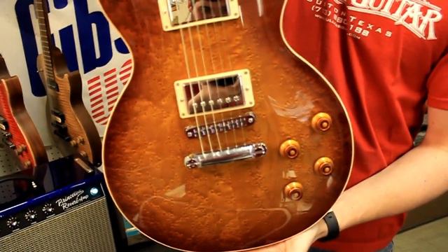 Gibson Les Paul Standard Birdseye Tops смотреть онлайн