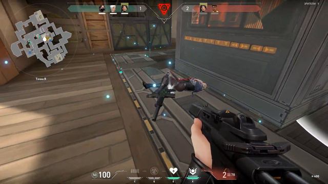 VALORANT - SAGE - Часть 1 - Matchmaking - Gameplay смотреть онлайн