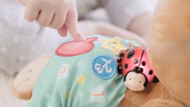 'Ползающий мишка' VTech смотреть онлайн