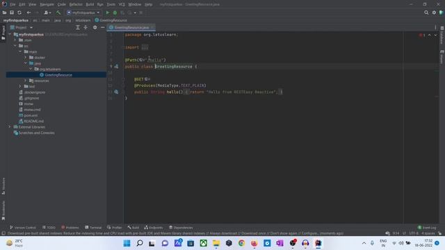 PART-1 | Quarkus| How to create a Quarkus project with code.quarkus.io смотреть онлайн