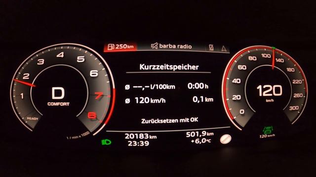Audi A6 45 TFSI Quattro C8 ⛽ FUEL CONSUMPTION TEST смотреть онлайн