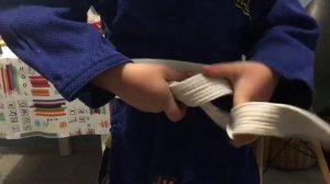 Фил в эфире. Как завязать пояс на кимоно?