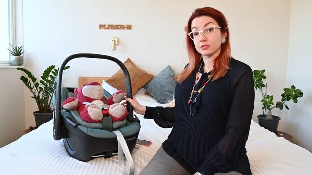 BABY HAUL mini series | Episode 2: CAR SEAT | Maxi-Cosi Pebble 360 смотреть онлайн