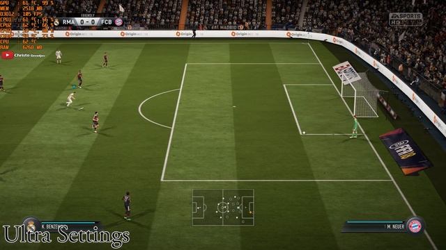 FIFA 18 [PC] GTX 1050 Ti 4GB GDDR5 & Intel Pentium G4560 смотреть онлайн