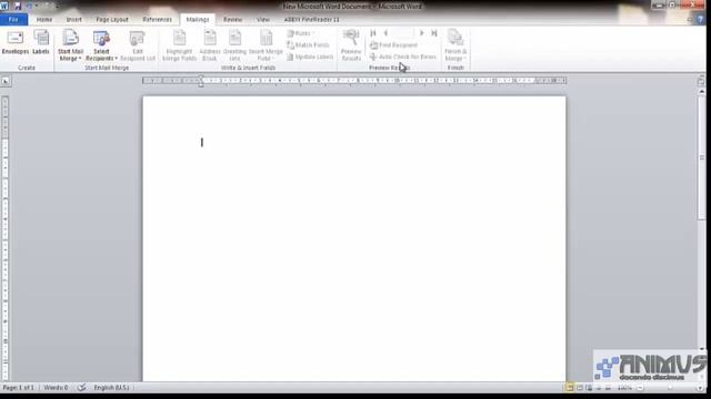Word 2010 Урок 2 Интерфейс смотреть онлайн