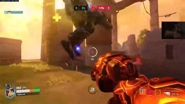 Torbjorn, Gold 4; Overwatch 2, Xbox One, S37, p1 смотреть онлайн