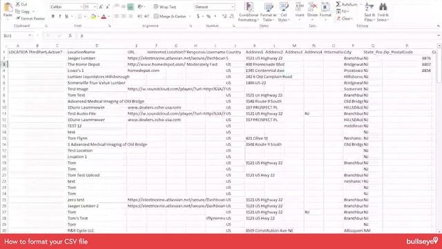 How to Upload Locations in a .CSV File смотреть онлайн