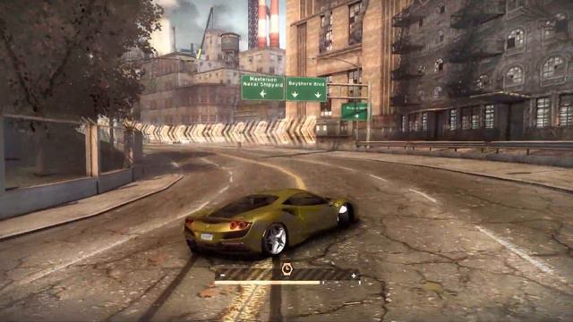 NFS Most Wanted REMASTERED - Ferrari VS Mercedes - Blacklist# 2 - BULL смотреть онлайн