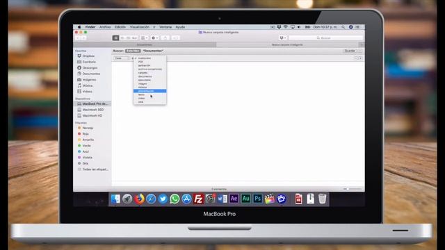 Carpeta inteligente en Mac - Finder смотреть онлайн