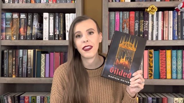 Gilded Book Review // Dark Fairytale! смотреть онлайн