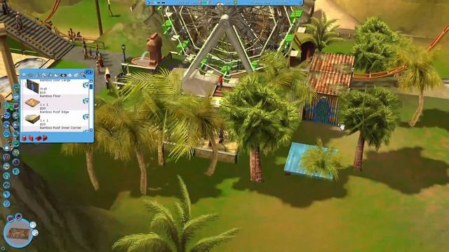 Let's Play RCT3 Soaked! | Scenario 7 - Treasure Island смотреть онлайн