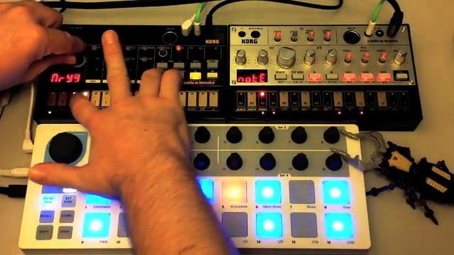 Broken Beats (featuring the Arturia Beatstep, & Korg Volca Beats & Bass) смотреть онлайн