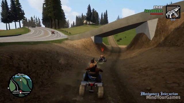 GTA San Andreas Definitive Edition - All Catalina Missions (PC 1080p 60FPS) смотреть онлайн