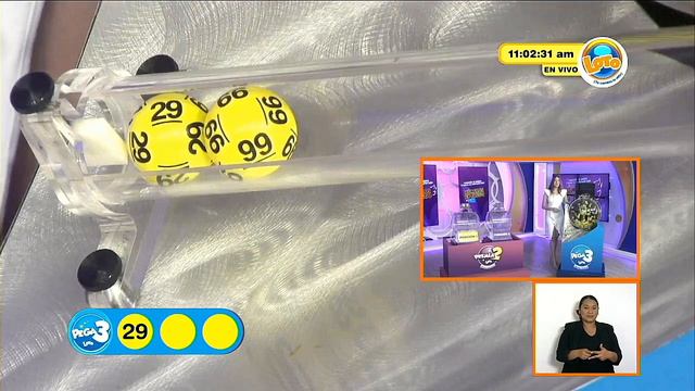 Sorteo LOTO 11:00 a.m. 2 de febrero del 2024 смотреть онлайн