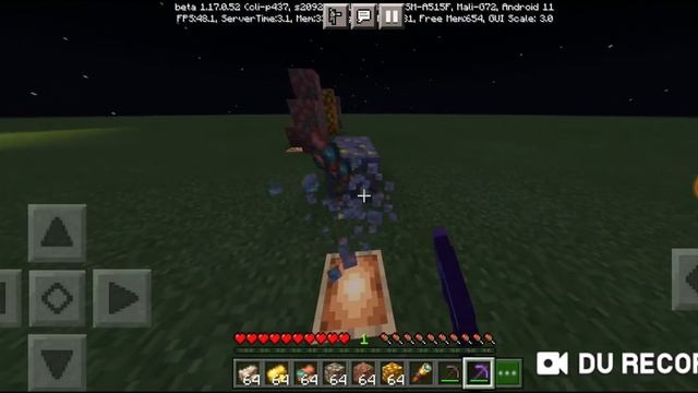 новая версия майнкрафта (бета 1.17.0.52) смотреть онлайн