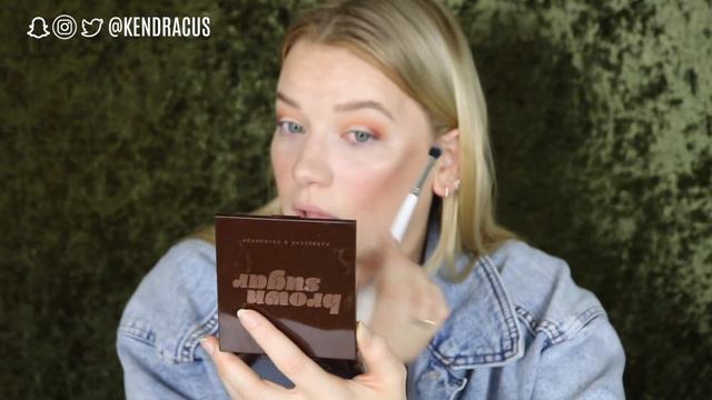 COLOURPOP X KARRUECHE BROWN SUGAR COLLECTION REVIEW | KendraCus смотреть онлайн