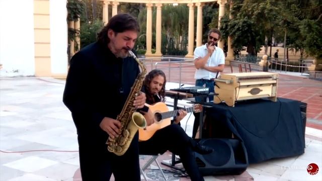 Flamenco Machine, Saxophone and Guitar. Flamenco Music, Rhythm. Percussion. Flamenco Manager. смотреть онлайн