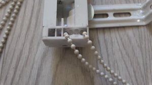 Ремонт жалюзи своими руками. Вертикальные жалюзи на окна. Замена веревки(шнура управления)  жалюзи.