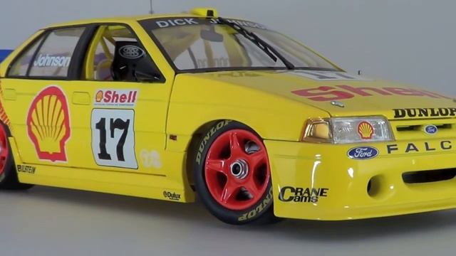 BNM0001 - 1:18 Scale Ford EB Falcon - 1993 ATCC - Driver: Dick Johnson смотреть онлайн