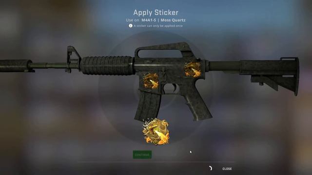 4x Dragon Lore Foil applied! смотреть онлайн