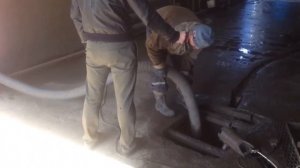 Илосос 7м3 в работе. Спецпартнер.рф