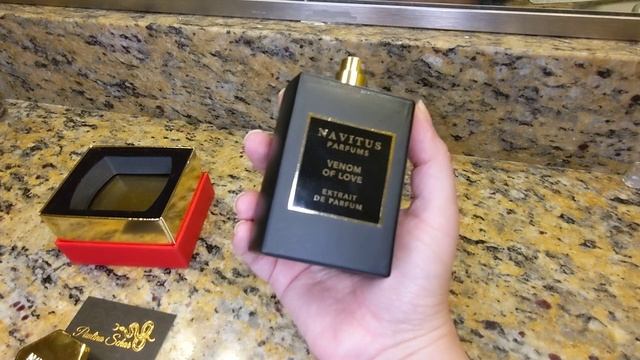 New! Unboxing & first impression: Navitus Parfums Venom of Love ? смотреть онлайн
