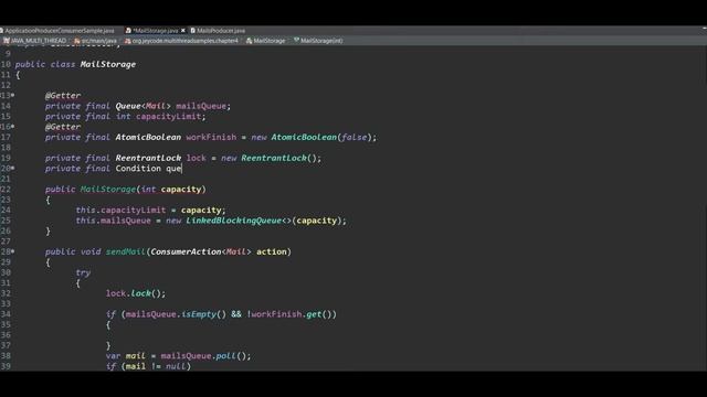 Programación Multi-THREAD en Java | ReentrantLock & Condition vs Synchronized, wait & notify смотреть онлайн