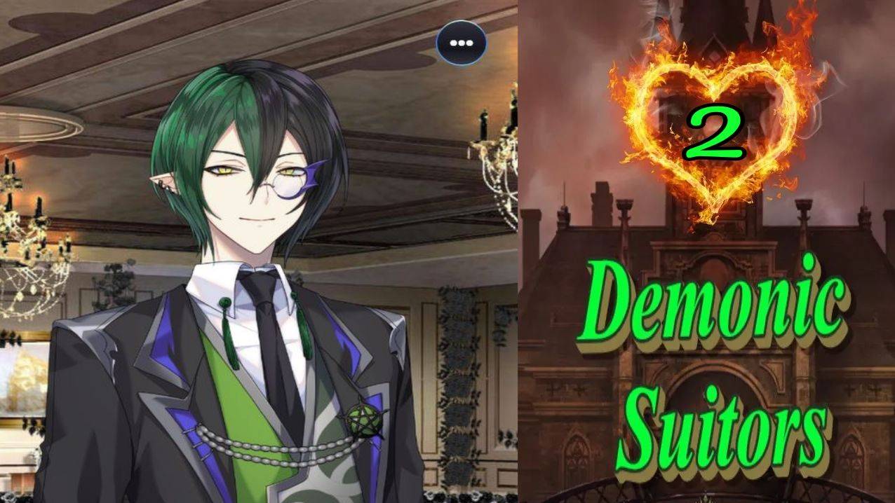 Demonic Suitors 2 / Демонические поклонники 2 / Глава 2 / Моя принцесса / 💎