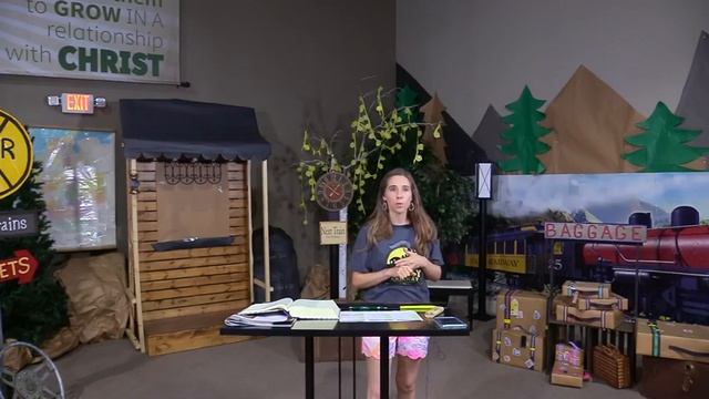 FBCLG Rocky Railway Virtual VBS 2020- Day 5 смотреть онлайн