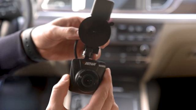 Обзор видеорегистратора Artway AV-395 GPS SPEEDCAM смотреть онлайн