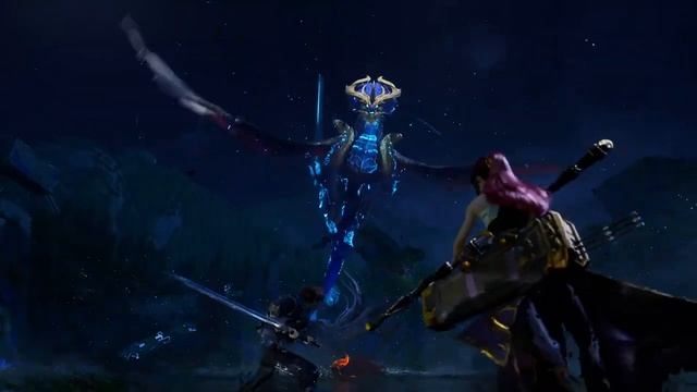 Open world RPG works, "King of Glory World" game (Honor of Kings World Gameplay) смотреть онлайн