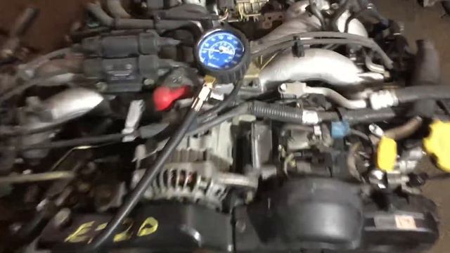 JDM 98 05 Subaru Legacy Forester Impreza SOHC Engine EJ203 2.0L Instead of 2.5L | B609039 смотреть онлайн
