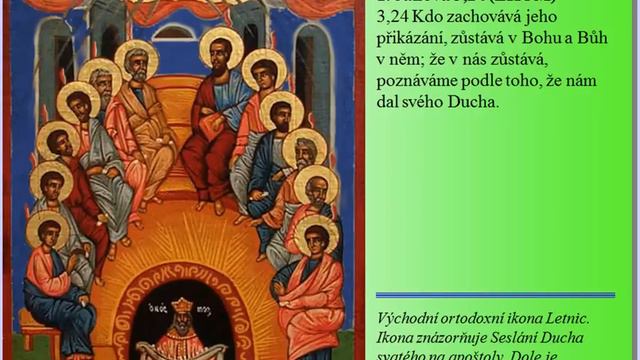 Církevní kalendář Seslání Ducha svatého (Religious calendar) смотреть онлайн