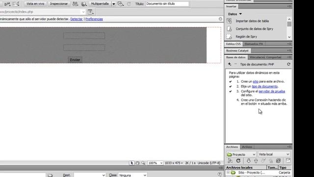 Realizacion de conexion PHP MySQL y Formulario Login смотреть онлайн